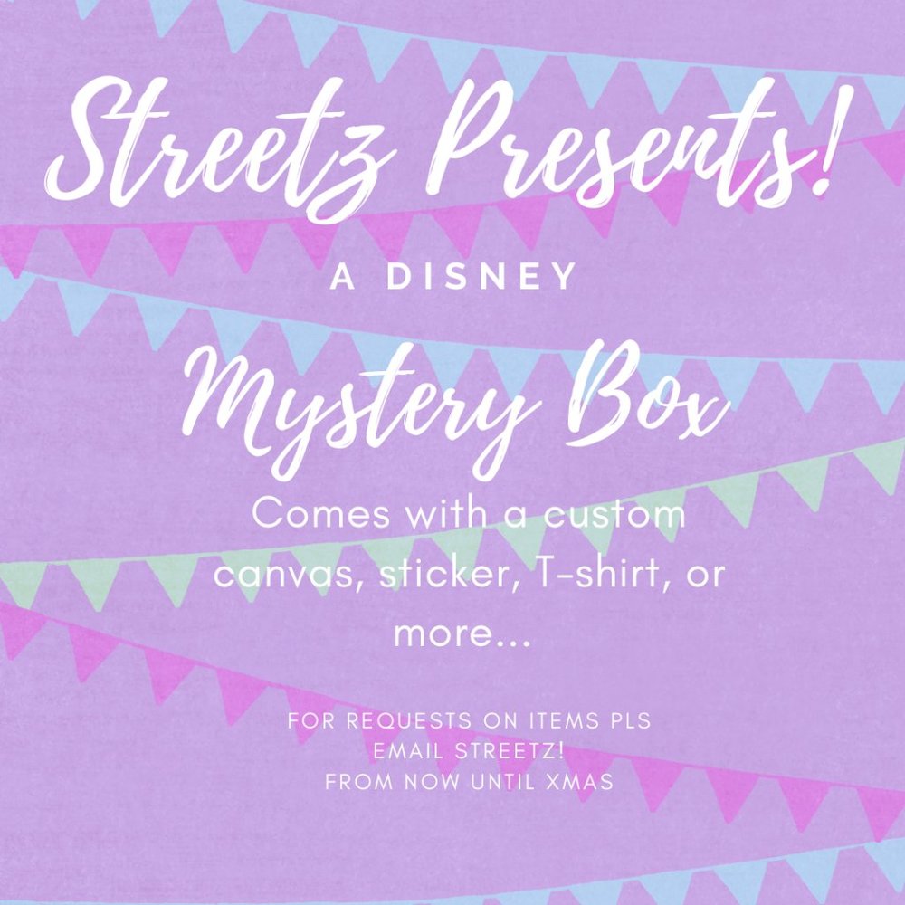 A Disney Mystery Box